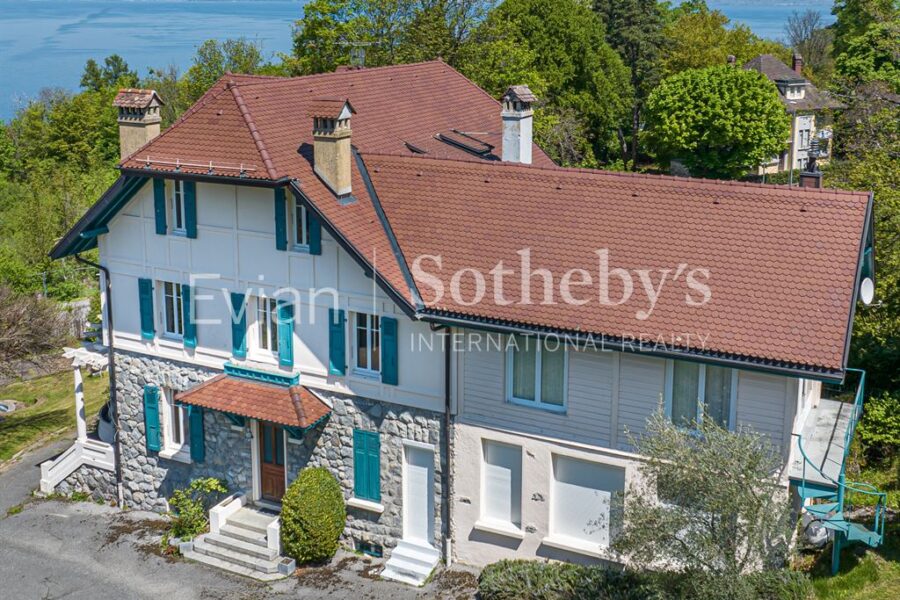 Maison à vendre à Evian les bains