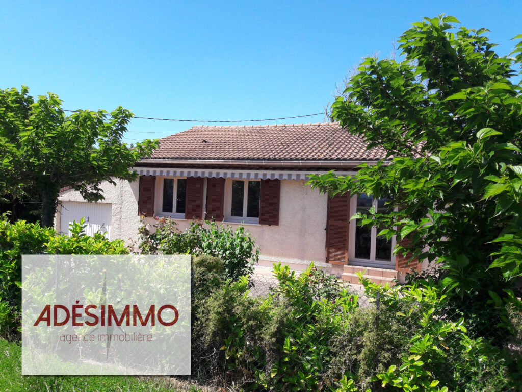  Maison T5 de 110m2  jardin 1220m2  garages & vue sur les Py – 5 pièces – 3 chambres – 6  – 110 m²