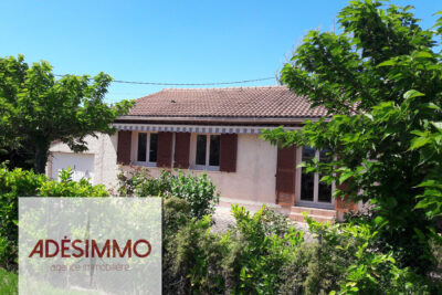  Maison T5 de 110m2  jardin 1220m2  garages & vue sur les Py – 5 pièces – 3 chambres – 110 m²