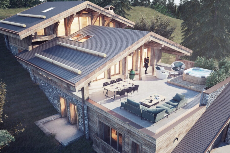 Maison à vendre à Les gets