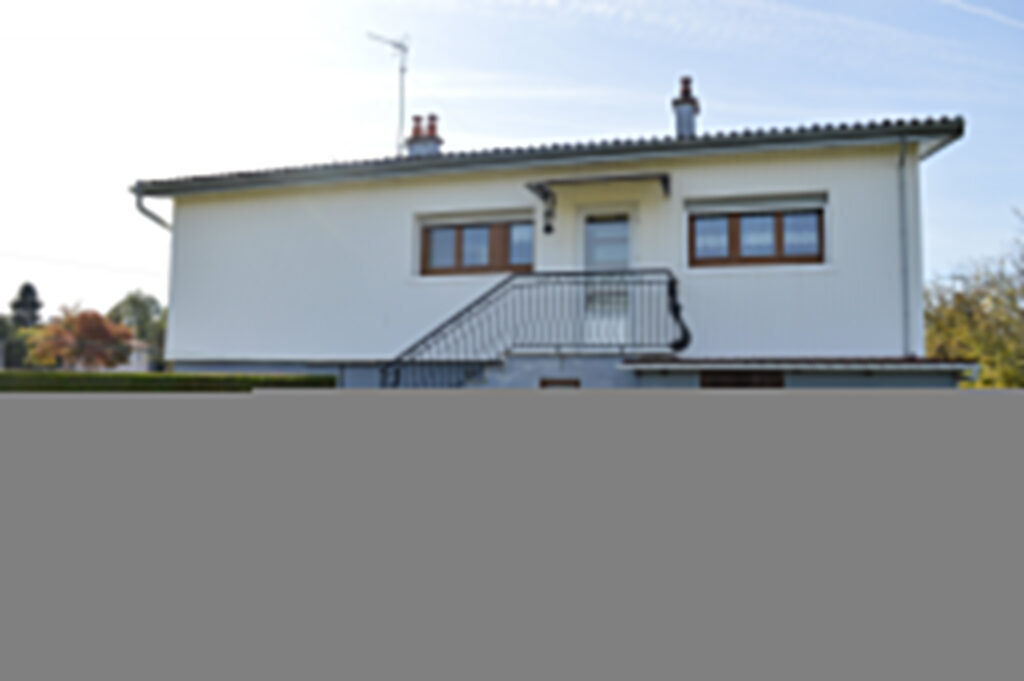 Maison sur sous-sol 2 chambres avec terrasse à Contrexeville – 4 pièces – 2 chambres – 6  – 76 m²