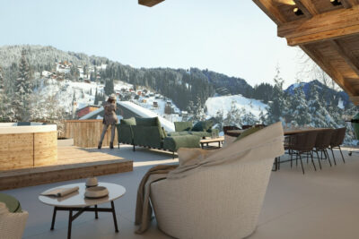 A Vendre, Chalet de 410 m2 sur un Terrain de 814 m2 aux Get – 10 pièces – 6 chambres – 410 m²