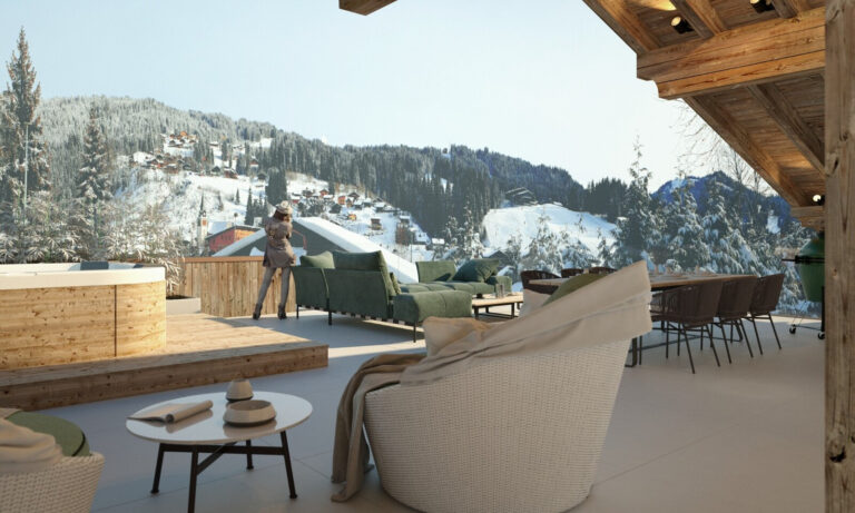 A Vendre, Chalet de 410 m2 sur un Terrain de 814 m2 aux Get – 10 pièces – 6 chambres – 410 m²