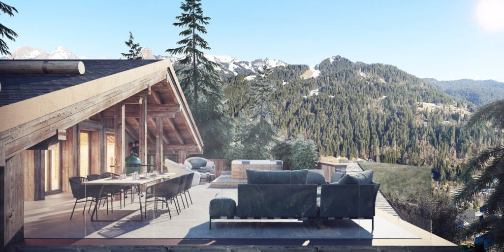 A Vendre, Chalet de 410 m2 sur un Terrain de 814 m2 aux Get – 10 pièces – 6 chambres – 6  – 410 m²
