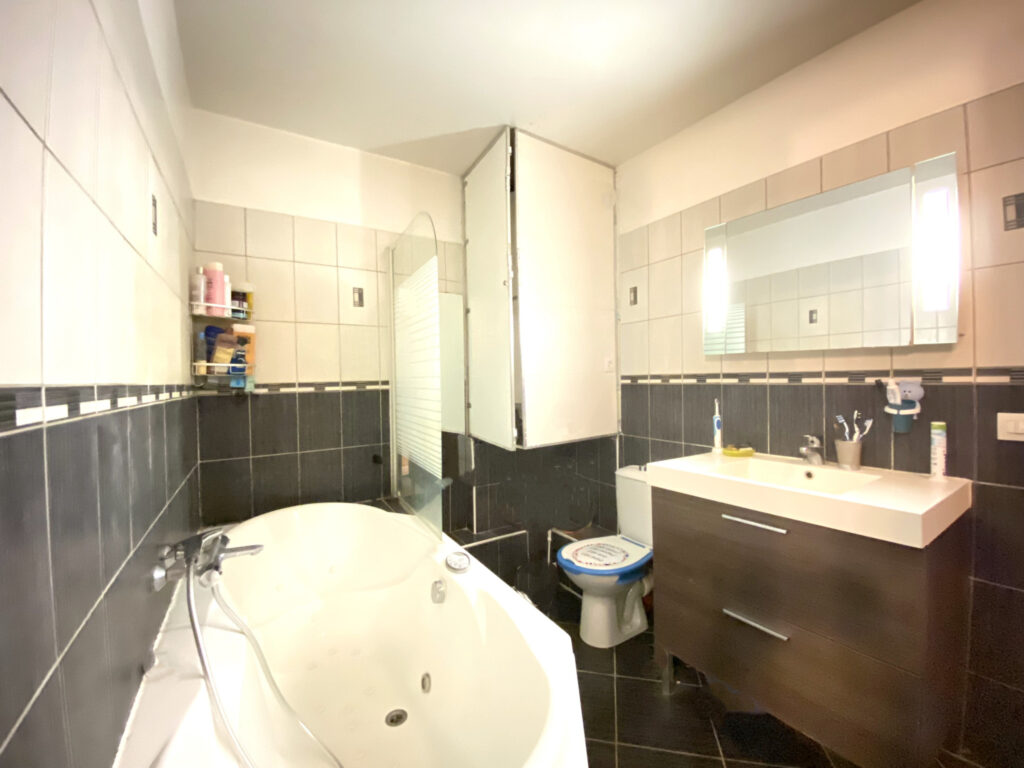 Agréable appartement vue sur le parc du Morbras avec balcon  – 3 pièces – 2 chambres – 6  – 56 m²