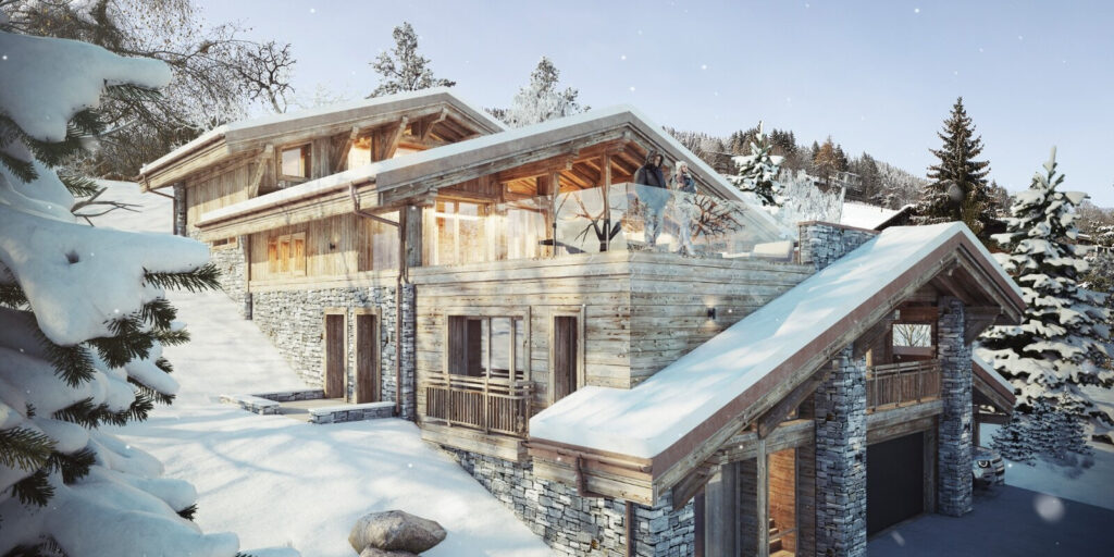 A Vendre, Chalet de 410 m2 sur un Terrain de 814 m2 aux Get – 10 pièces – 6 chambres – 6  – 410 m²