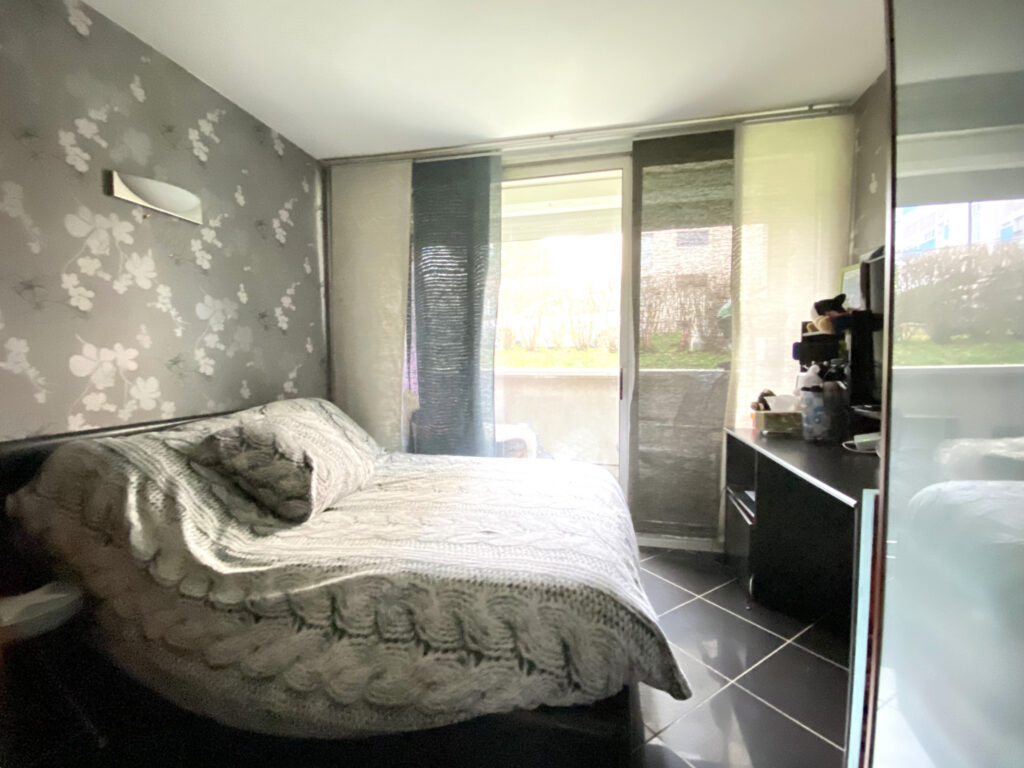 Agréable appartement vue sur le parc du Morbras avec balcon  – 3 pièces – 2 chambres – 6  – 56 m²