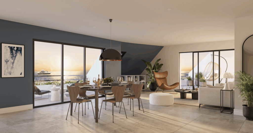 A Vendre, Appartement de 108 m2 avec Terrasse à La Ciotat. – 5 pièces – 4 chambres – 6  – 108 m²