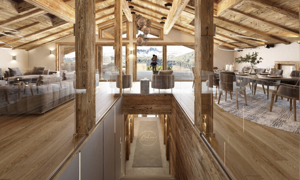 A Vendre, Chalet de 410 m2 sur un Terrain de 814 m2 aux Get – 10 pièces – 6 chambres – 6  – 410 m²