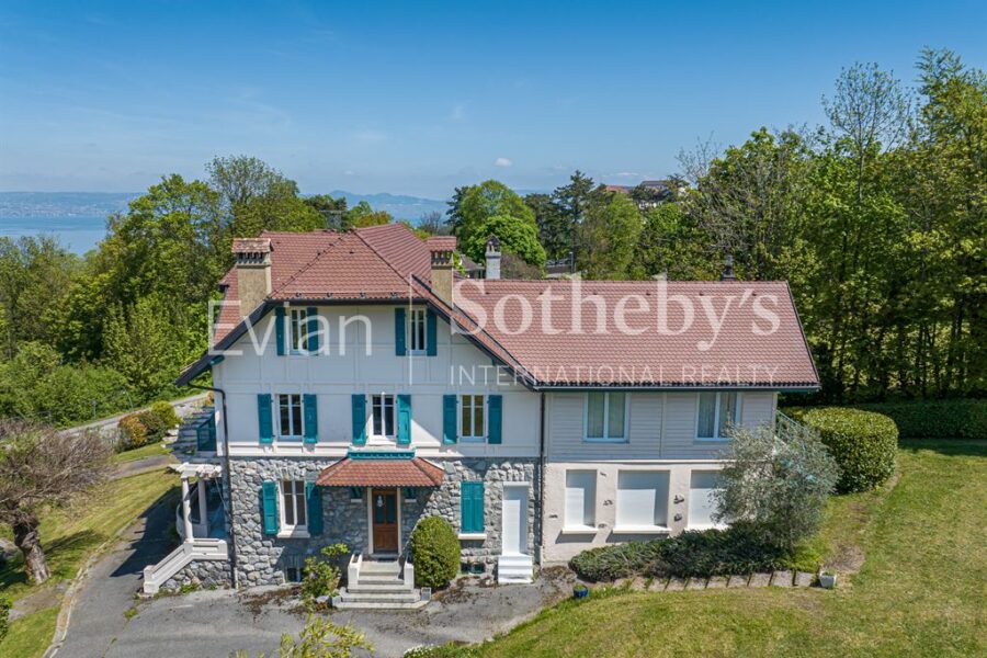 Maison à vendre à Evian les bains