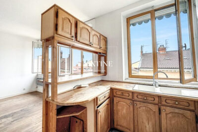Appartement dernier étage au coeur de la croix rousse – 3 pièces – 2 chambres – 64 m²