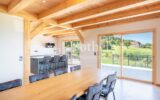 PROCHE VIAN : A PUBLIER Chalet récent avec vue lac – 10 pièces – 7 chambres – 6  – 355 m²