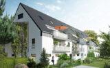 Programme Neuf La Roselière Strasbourg Robertsau – 4 pièces – 2 chambres – 6  – 88.09 m²