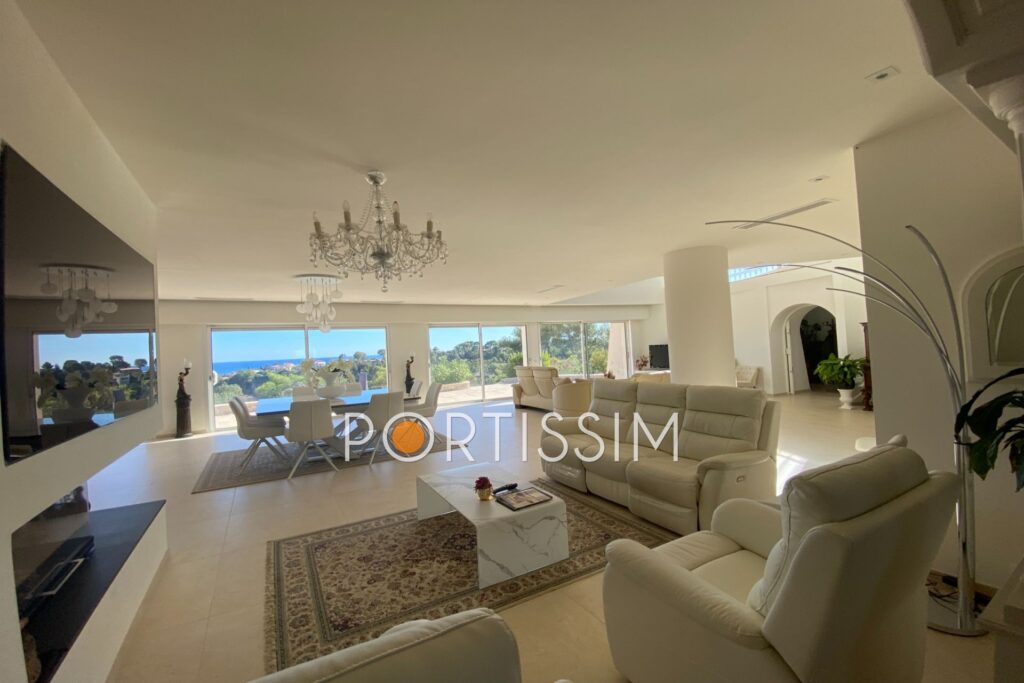  Magnifique propriété Vue PANORAMIQUE Mer et Château – 7 pièces – 6 chambres – 435.00 m²