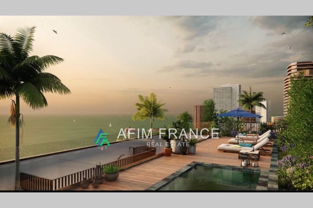 vente appartement 2 Pièce(s) – 2 pièces – 1 chambre – 63.10 m²