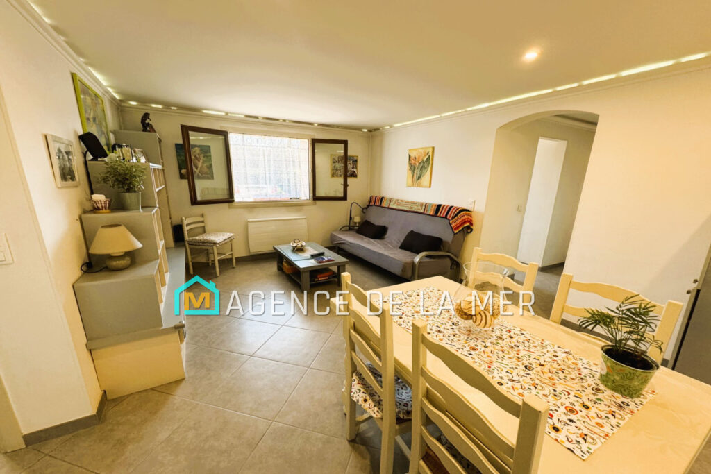 vente appartement 3 Pièce(s) – 3 pièces – 2 chambres – 4  – 52.62 m²