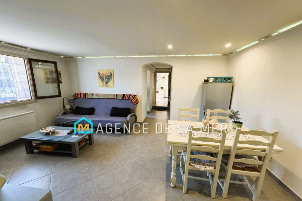 vente appartement 3 Pièce(s) – 3 pièces – 2 chambres – 4  – 52.62 m²