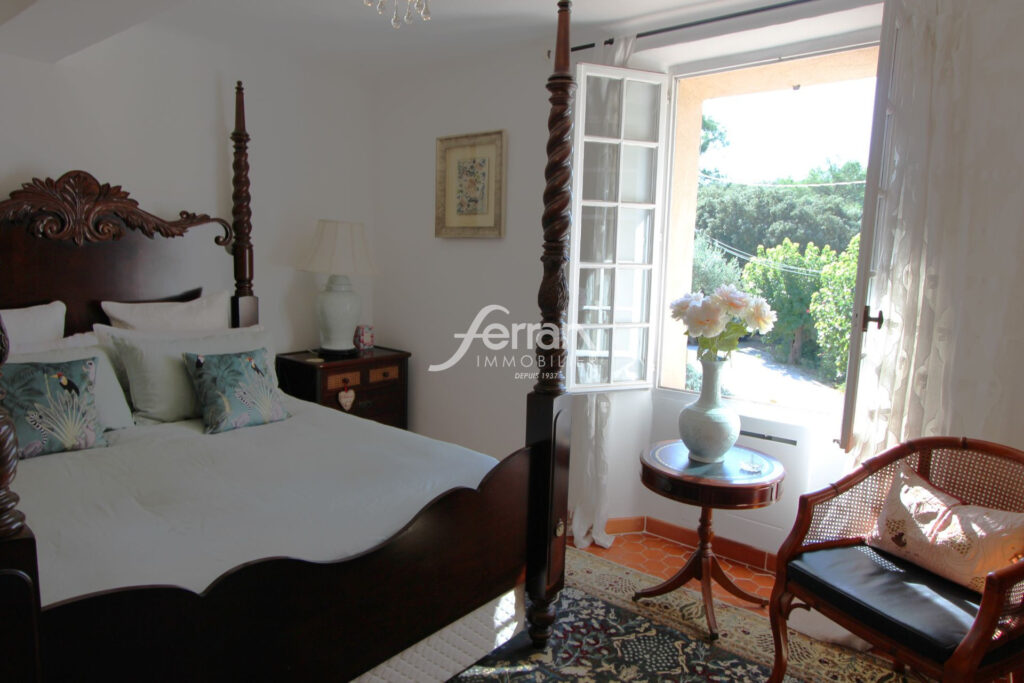 BASTIDE EN PIERRE 190M² LORGUES – 5 pièces – 4 chambres – 4  – 189.00 m²