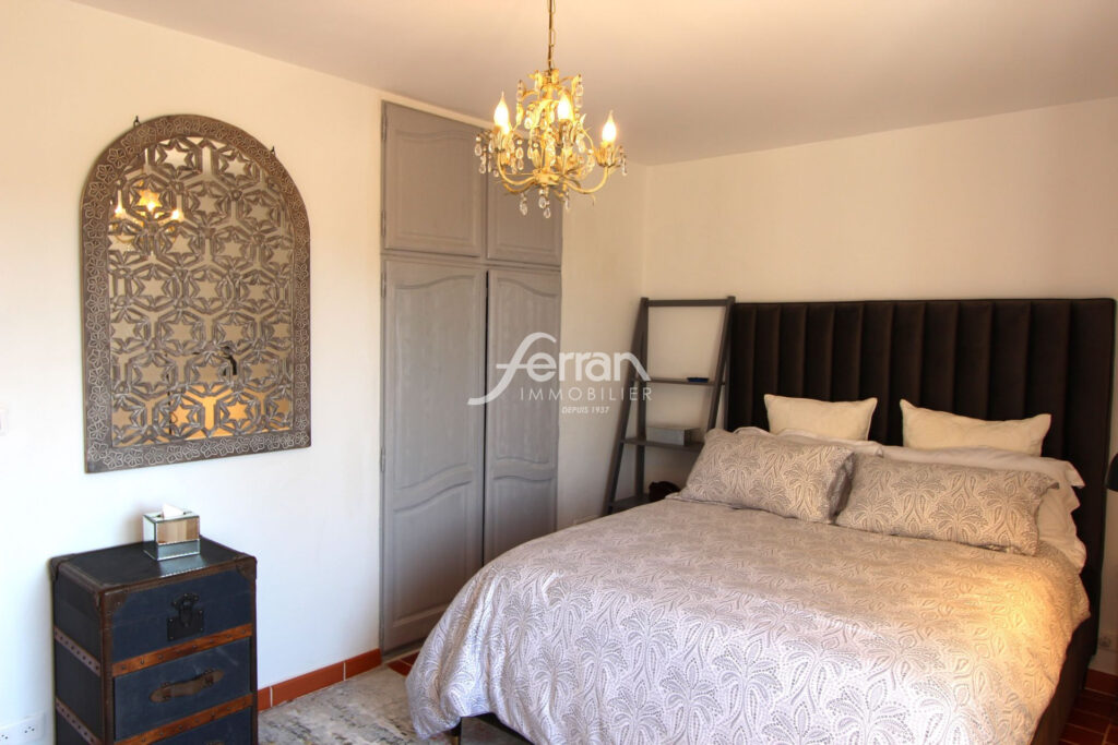 BASTIDE EN PIERRE 190M² LORGUES – 5 pièces – 4 chambres – 4  – 189.00 m²