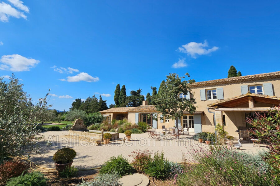 Maison à vendre à Eygalières