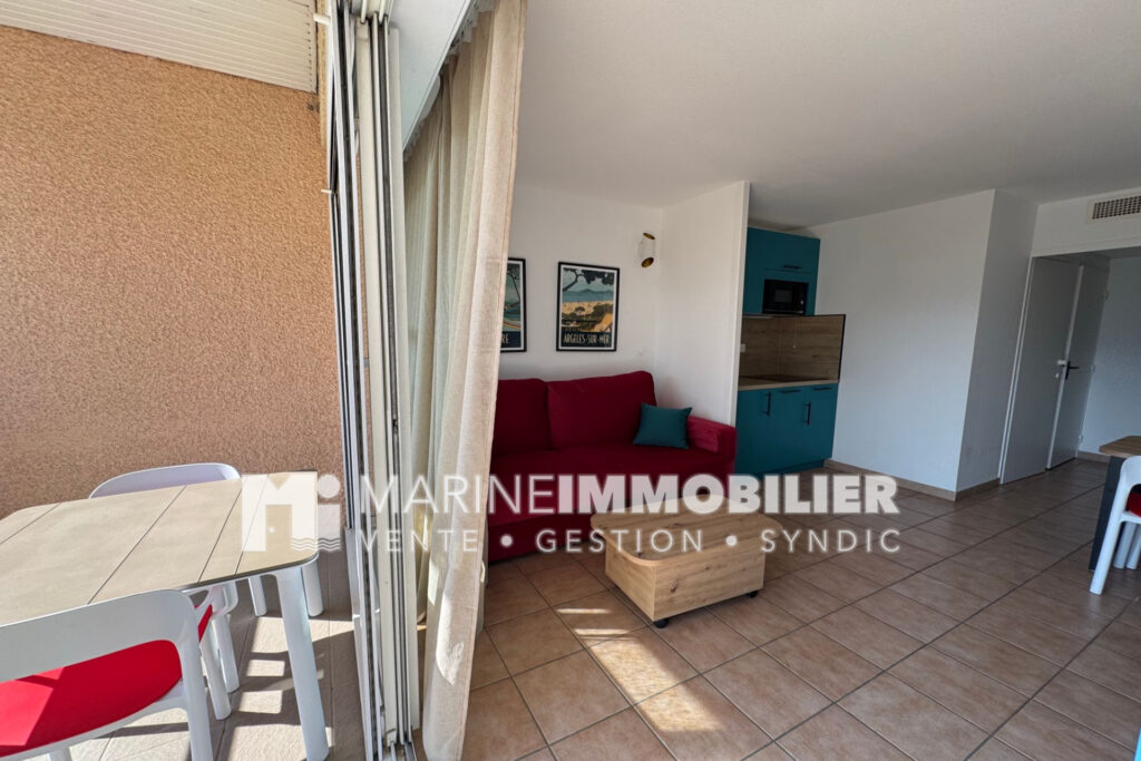 vente appartement 2 Pièce(s) – 2 pièces – 1 chambre – 4  – 36.00 m²