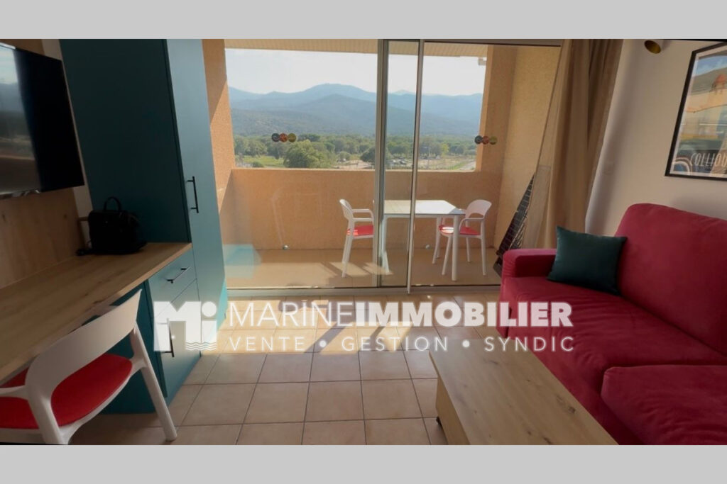 vente appartement 2 Pièce(s) – 2 pièces – 1 chambre – 4  – 36.00 m²