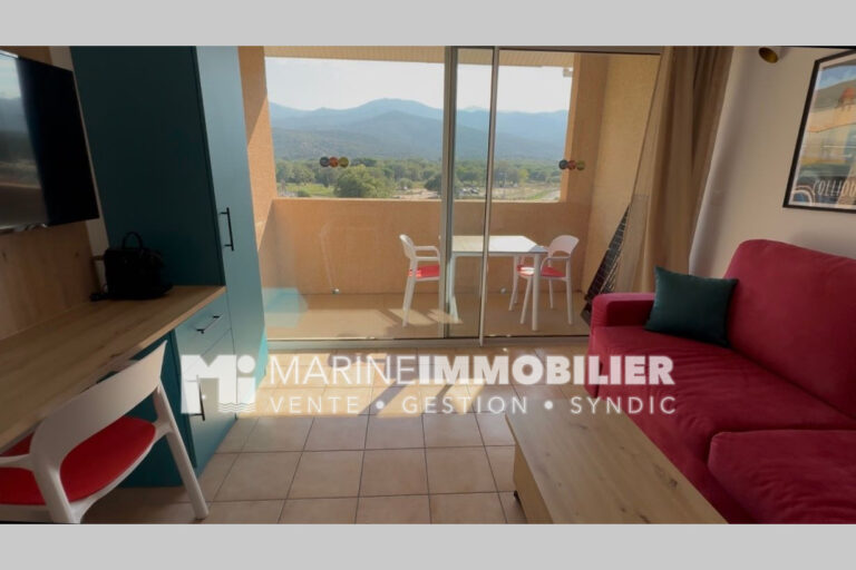 vente appartement 2 Pièce(s) – 2 pièces – 1 chambre – 36.00 m²