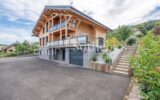 PROCHE VIAN : A PUBLIER Chalet récent avec vue lac – 10 pièces – 7 chambres – 6  – 355 m²