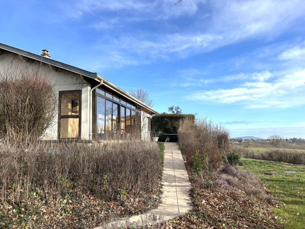 MAISON BRINDAS DE PLAIN-PIED – 4 pièces – 3 chambres – 6  – 97 m²