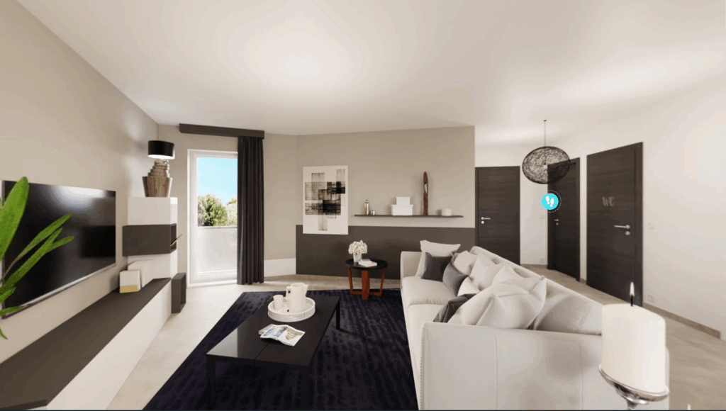 Programme Neuf La Roselière Strasbourg Robertsau – 4 pièces – 2 chambres – 6  – 88.09 m²