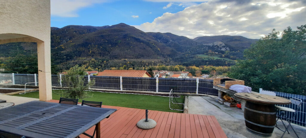 Maison 4 faces, 3 chambres, ARLES/TECH VALLESPIR 30 mn de l’ – 4 pièces – 3 chambres – 6  – 126 m²