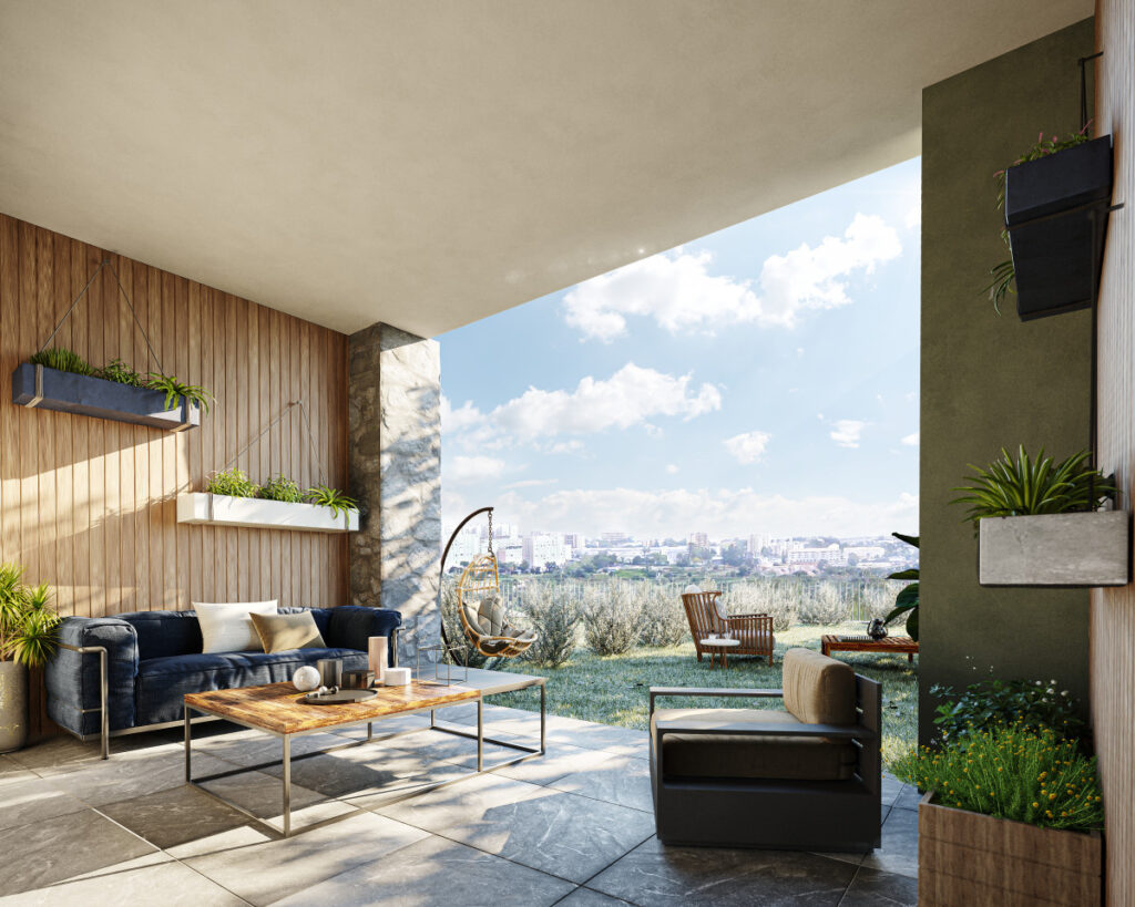 Duplex T4 de 110 m2 avec garage – 4 pièces – 3 chambres – 6  – 109.5 m²