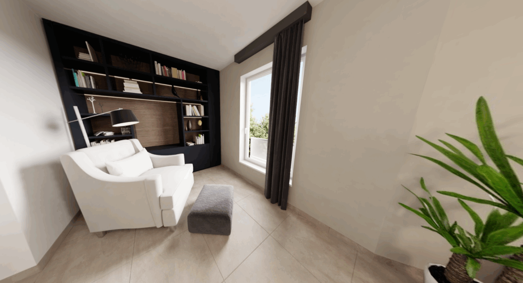 Programme Neuf La Roselière Strasbourg Robertsau – 4 pièces – 2 chambres – 6  – 88.09 m²