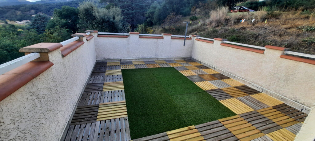 Maison 4 faces, 3 chambres, ARLES/TECH VALLESPIR 30 mn de l’ – 4 pièces – 3 chambres – 6  – 126 m²