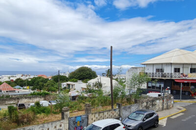 Saint-Pierre – centre-vile : appartement T4 de +150 m2 – 4 pièces – 3 chambres – 150 m²