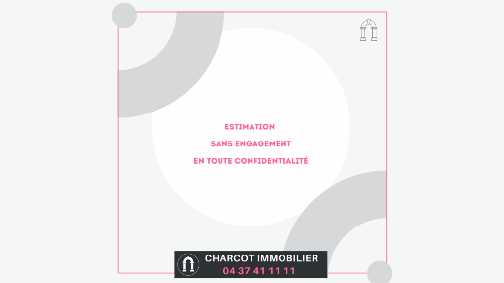 FRANCHEVILLE (69340) – VENTE APPARTEMENT TYPE 3 – 60,50 M2 – – 3 pièces – 2 chambres – 6  – 60.4 m²