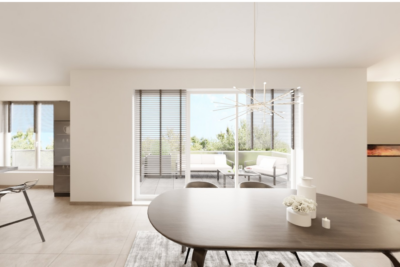 Programme Neuf La Roselière Strasbourg Robertsau – 4 pièces – 2 chambres – 88.09 m²