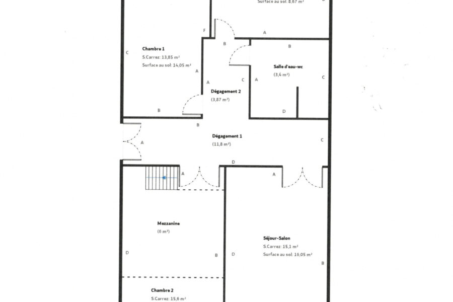 Appartement à vendre à Menton