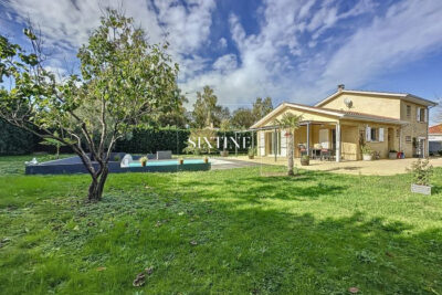 Maison 4 chambres avec piscine – 6 pièces – 4 chambres – 148 m²