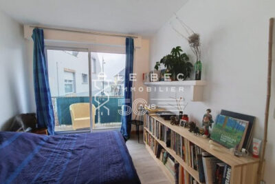 PLOEMEUR : Appartement LOMENER hypercentre – 2 pièces – 1 chambre – 49 m²