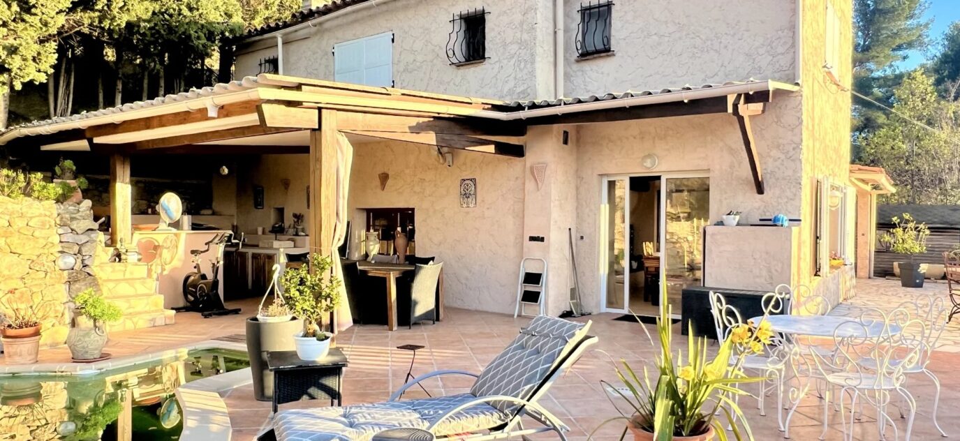 ASPREMONT – VILLA 5 PIECES – VUE MER/MONTAGNES – 5 pièces – 4 chambres – 6  – 136.6 m²
