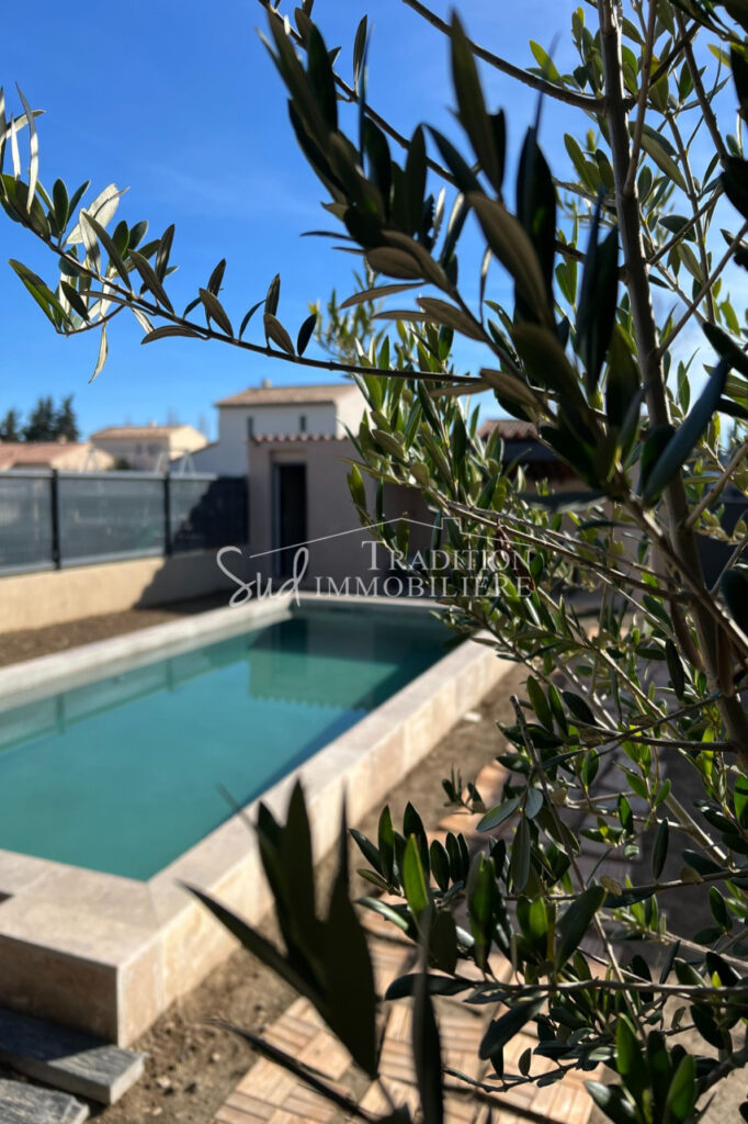 PROCHE CENTRE – PARADOU – 4 pièces – 3 chambres – NR  – 110.00 m²