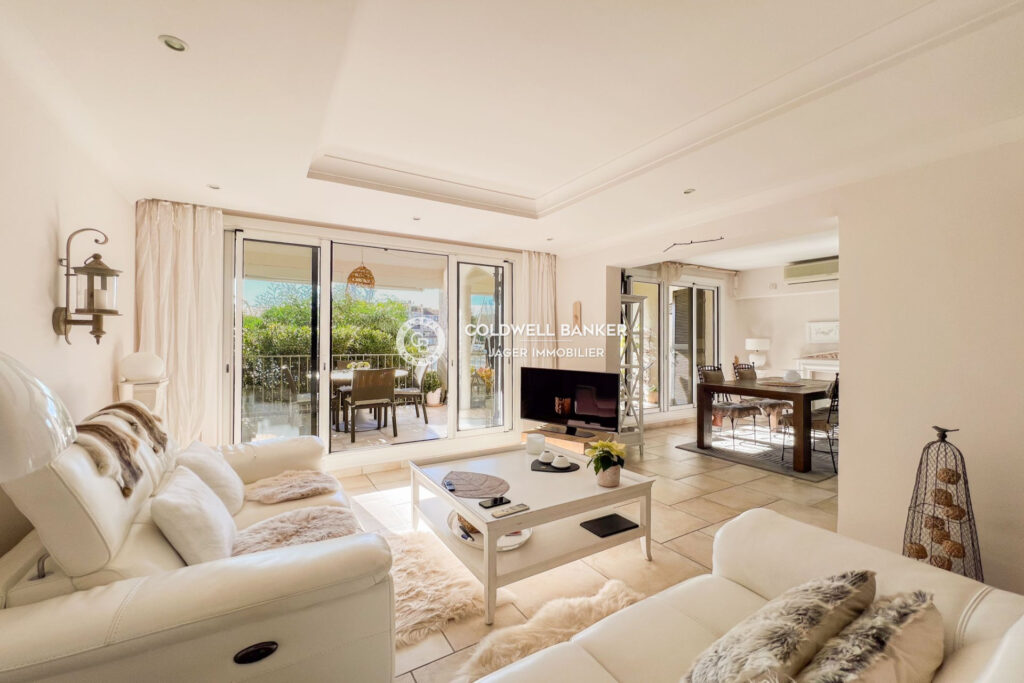 Superbe appartement 3 pièces exposé sud avec double terrasse e – 3 pièces – 2 chambres – 4  – 83.00 m²