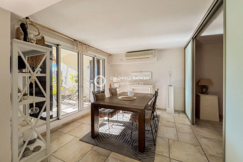 Superbe appartement 3 pièces exposé sud avec double terrasse e – 3 pièces – 2 chambres – 4  – 83.00 m²