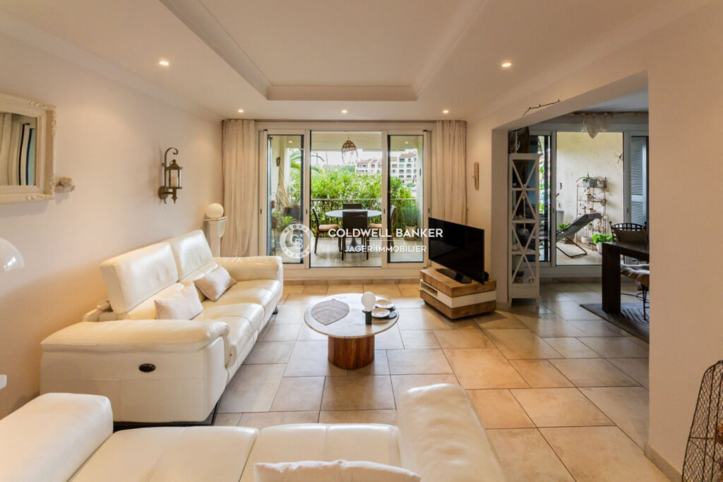 Superbe appartement 3 pièces exposé sud avec double terrasse e – 3 pièces – 2 chambres – 4  – 83.00 m²