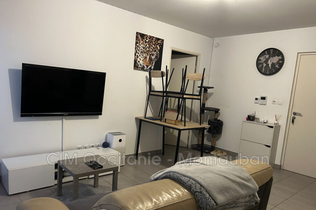 vente appartement 2 Pièce(s) – 2 pièces – 1 chambre – 41.80 m²
