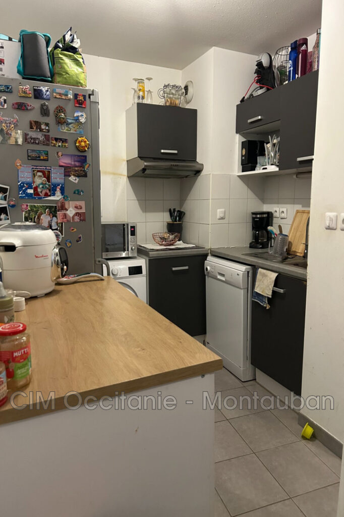 vente appartement 2 Pièce(s) – 2 pièces – 1 chambre – 41.80 m²