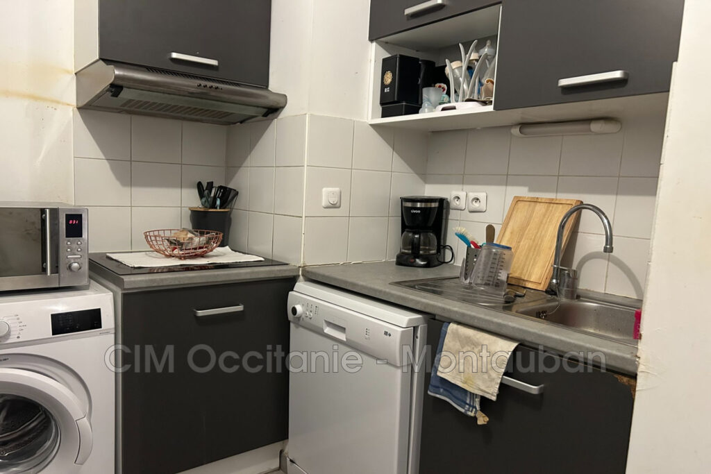 vente appartement 2 Pièce(s) – 2 pièces – 1 chambre – 41.80 m²