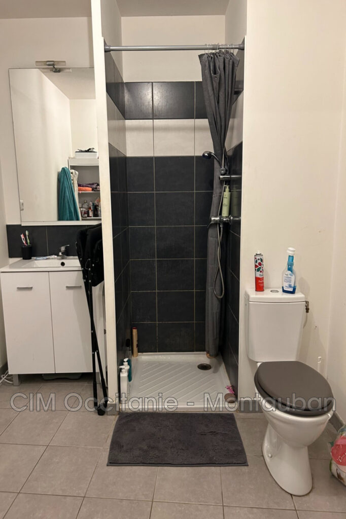vente appartement 2 Pièce(s) – 2 pièces – 1 chambre – 41.80 m²