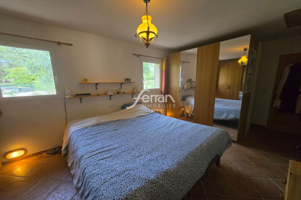 A vendre Idéale chambres d’hôtes villa à Régusse avec piscine  – 6 pièces – 4 chambres – 4  – 190.00 m²